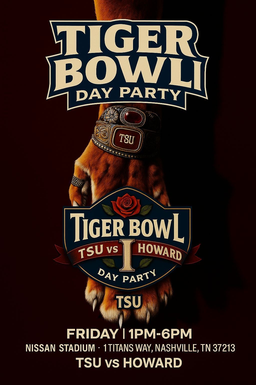 Tiger Bowl