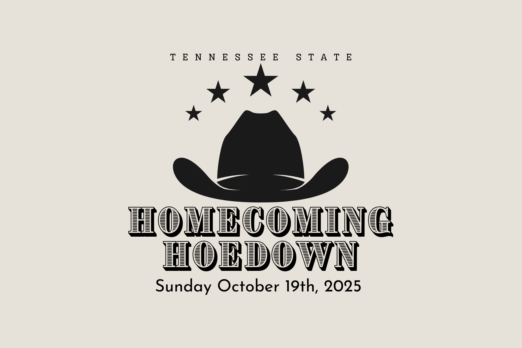 Homecoming Hoedown