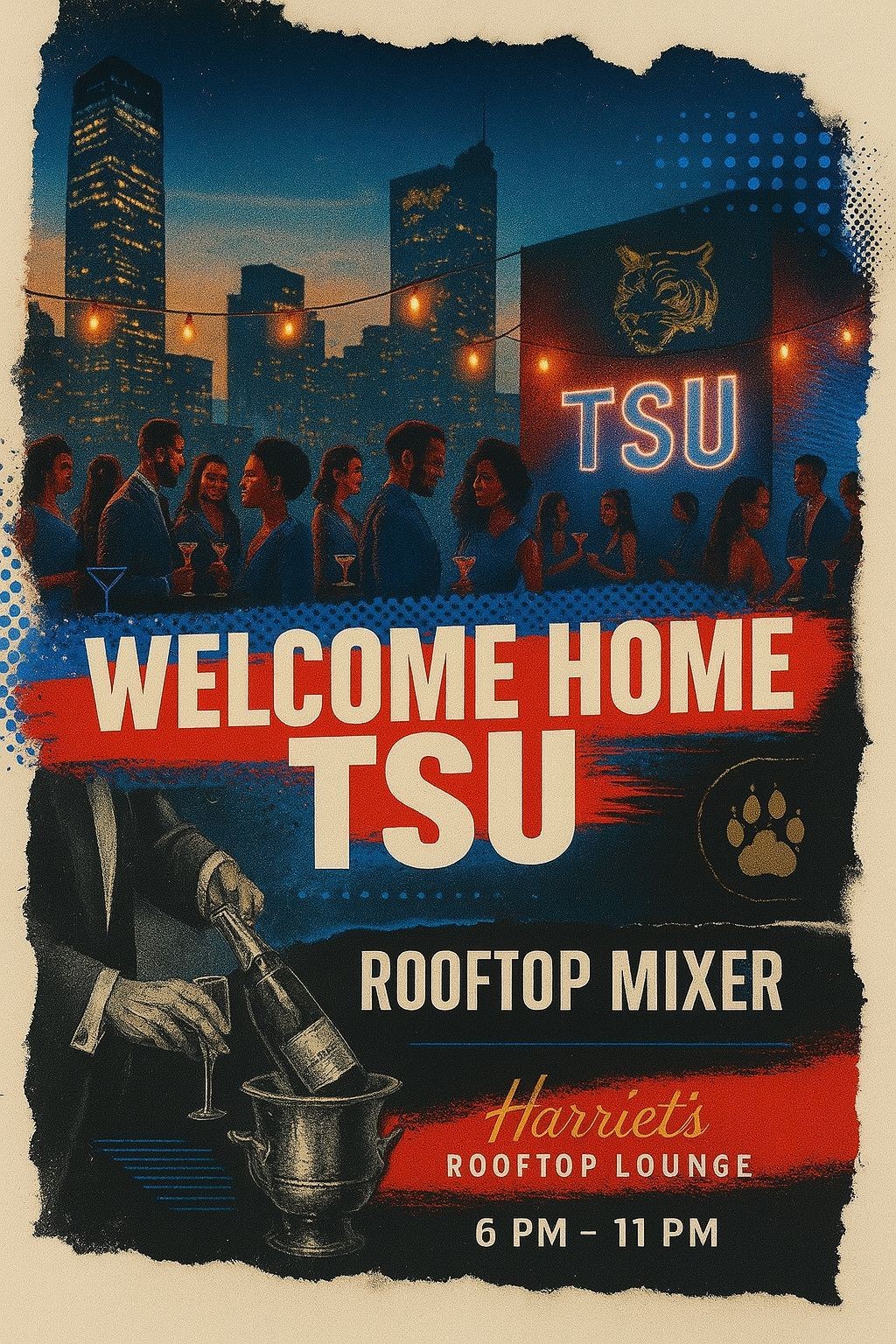 Welcome Home Rooftop Mixer